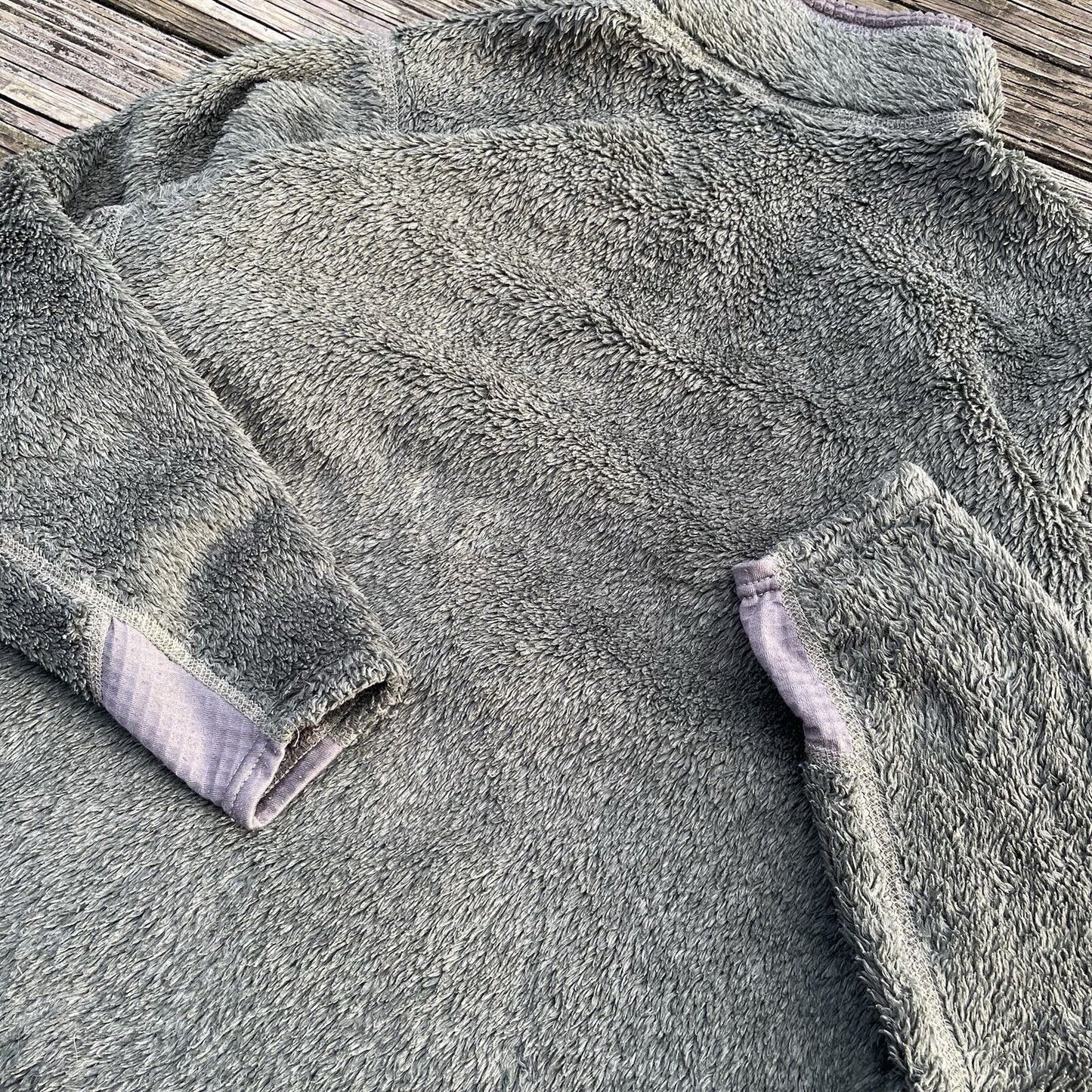 Vintage Patagonia R2 Body Rug Half-Zip Fleece - Olive (M) - Fall 2004