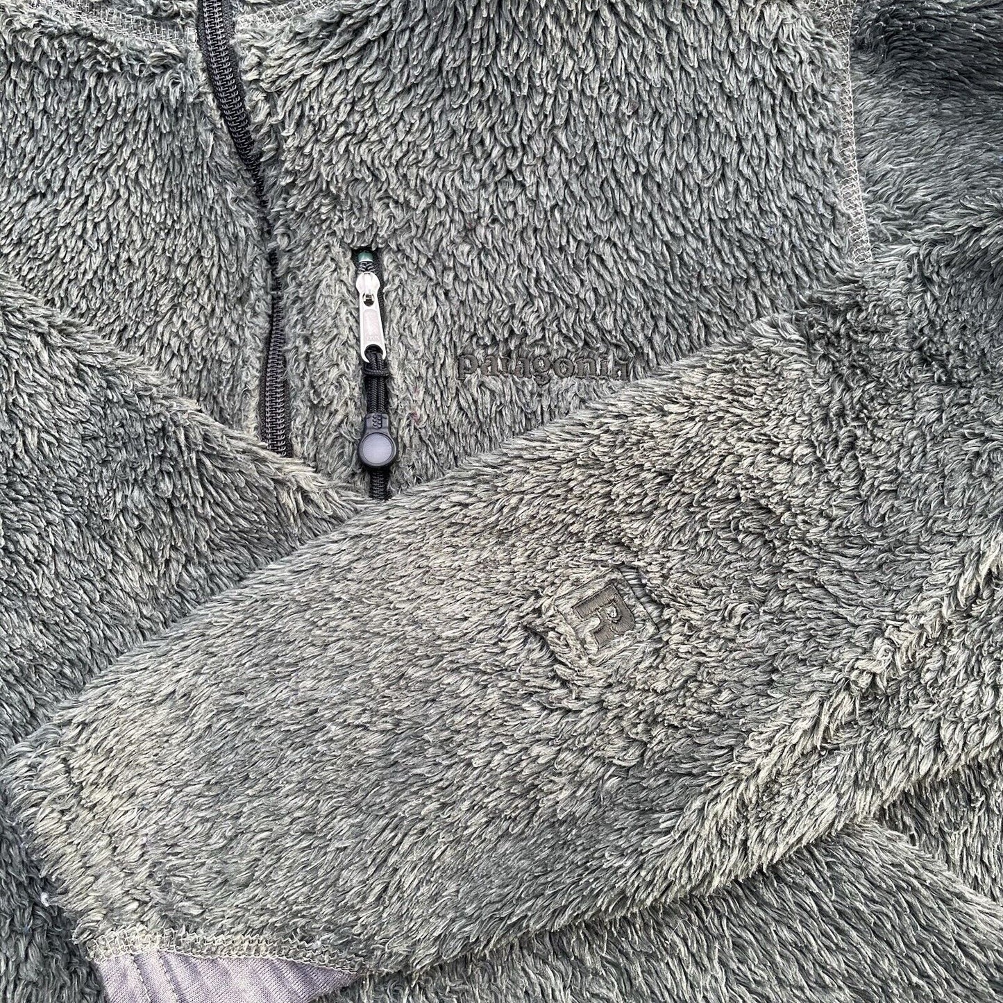 Vintage Patagonia R2 Body Rug Half-Zip Fleece - Olive (M) - Fall 2004