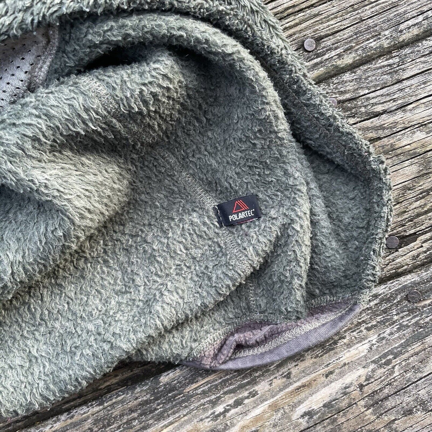 Vintage Patagonia R2 Body Rug Half-Zip Fleece - Olive (M) - Fall 2004