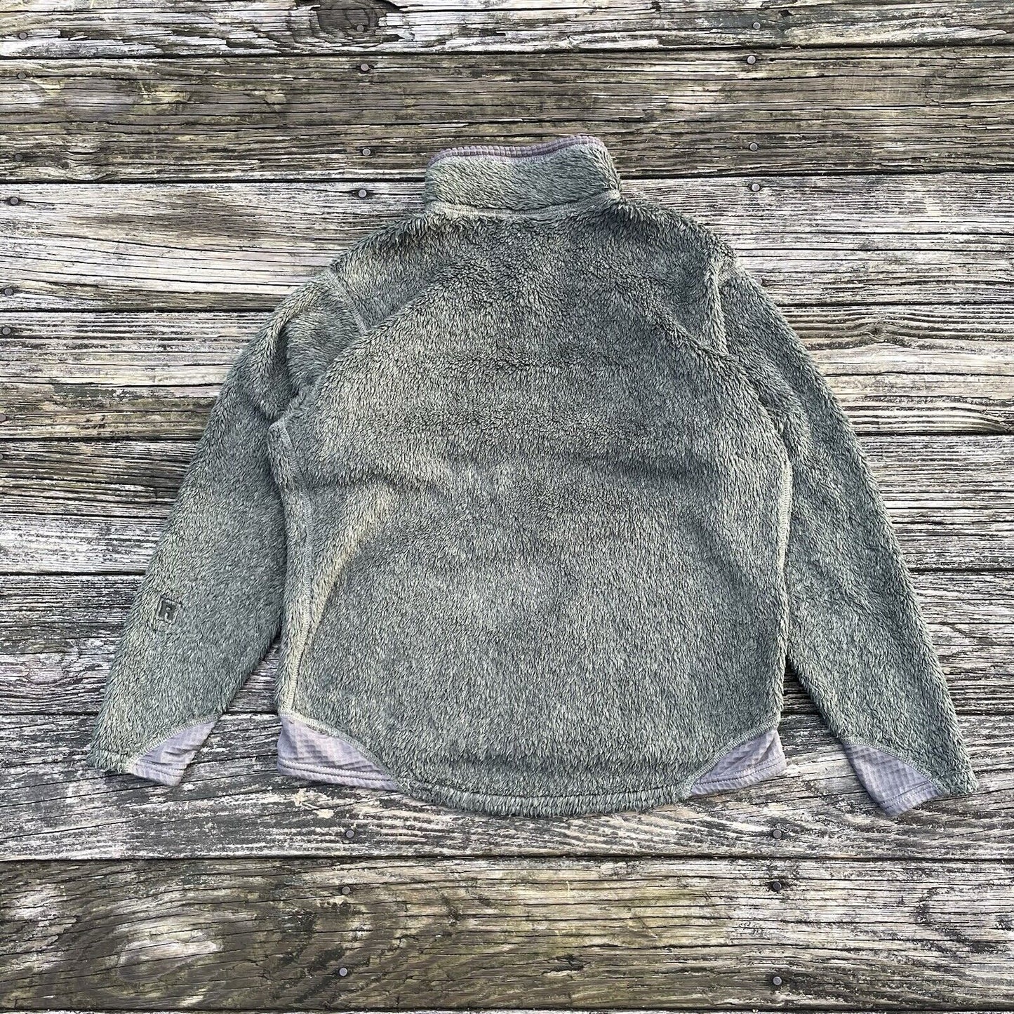 Vintage Patagonia R2 Body Rug Half-Zip Fleece - Olive (M) - Fall 2004